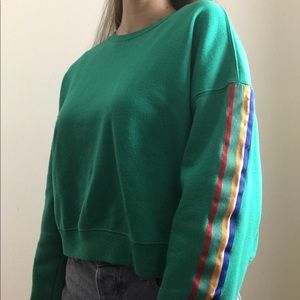 Women’s cropped sweatshirt